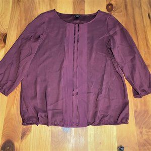 ♥ Ann Taylor Flowing Blouse